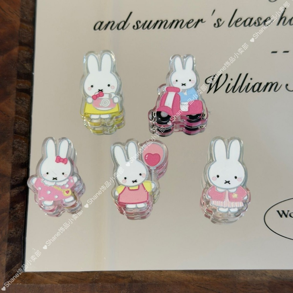 Acrylic Miffy Rabbit Beads DIY - огляд і ціна Model Kit Mobil