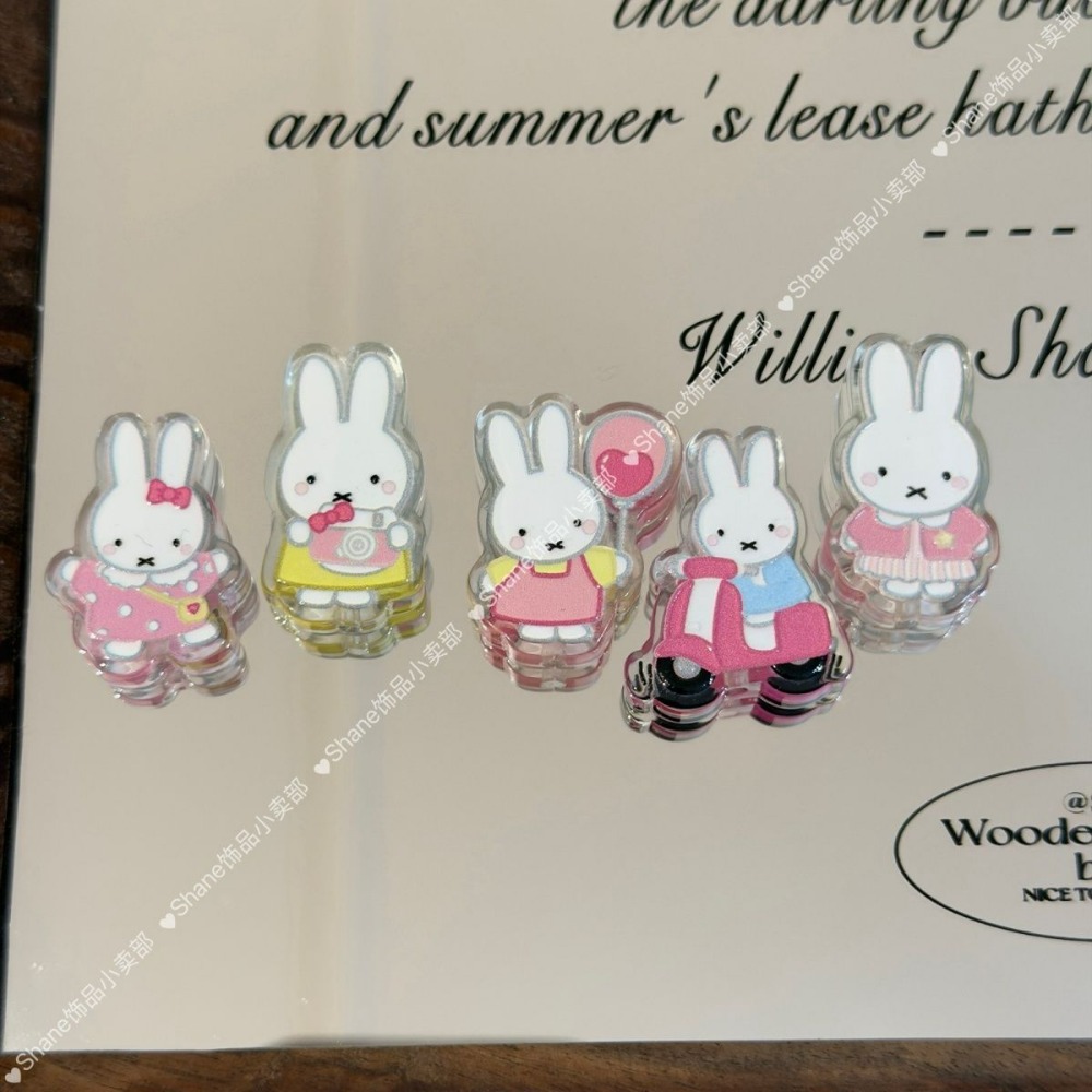 Acrylic Miffy Rabbit Beads DIY - огляд і ціна Model Kit Mobil