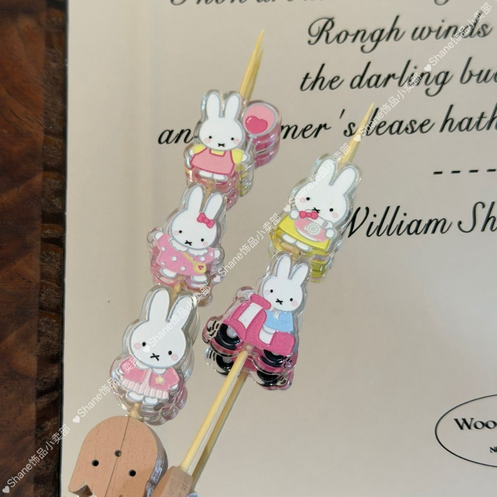 Acrylic Miffy Rabbit Beads DIY - огляд і ціна Model Kit Mobil