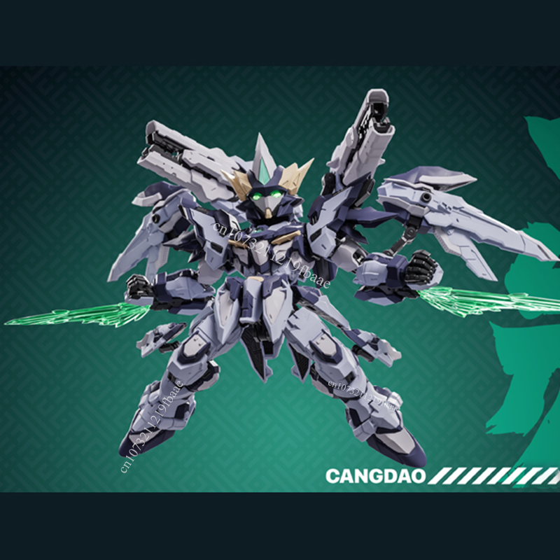In Stock CANGDAO Model TIANFA  - огляд і ціна Model Kit Cangdao