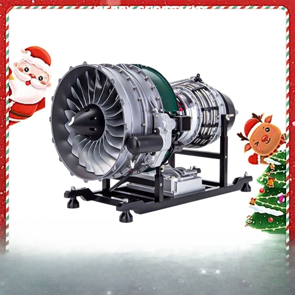 For 1/10 Metal Jet Turbine Aer - огляд і ціна Model Kit Jet Engine