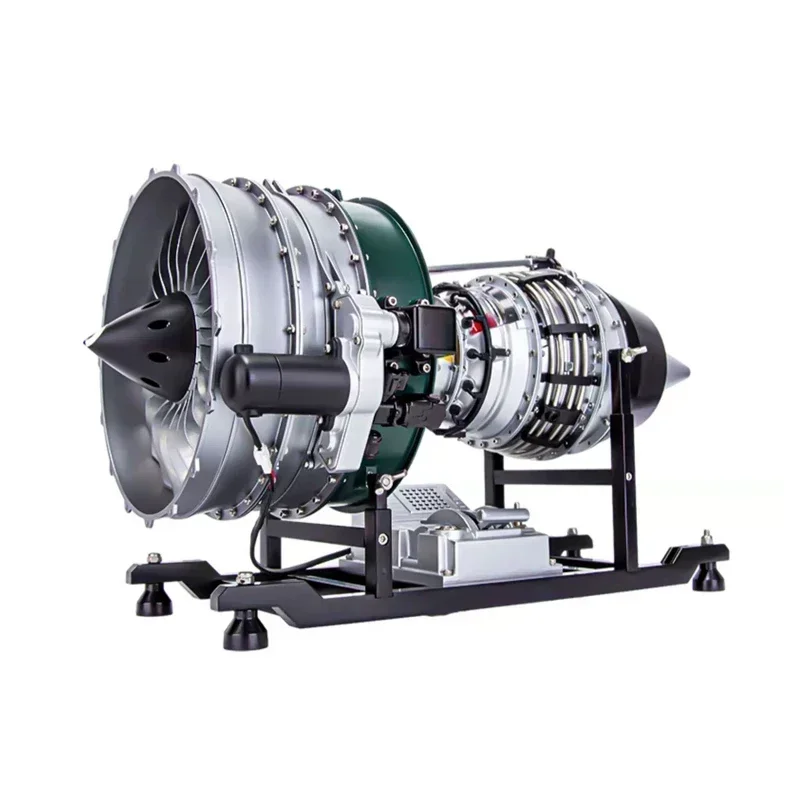 For 1/10 Metal Jet Turbine Aer - огляд і ціна Model Kit Jet Engine