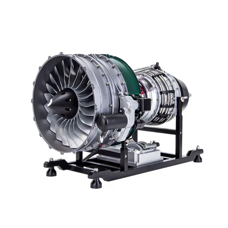 For 1/10 Metal Jet Turbine Aer - огляд і ціна Model Kit Jet Engine
