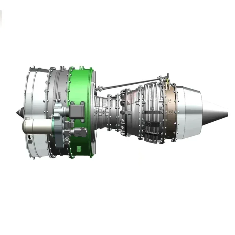 For 1/10 Metal Jet Turbine Aer - огляд і ціна Model Kit Jet Engine