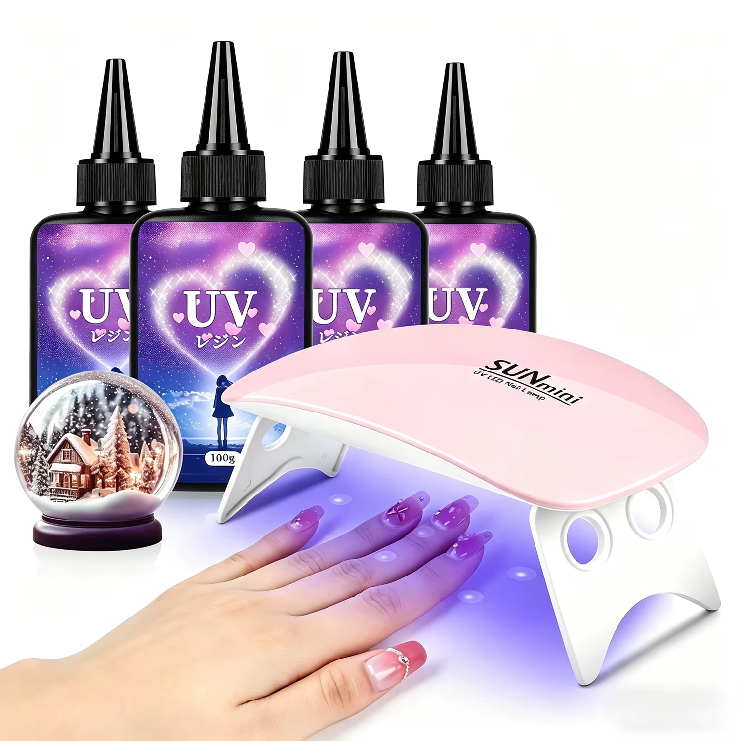 UV Resin Crystal Clear Ultravi - огляд і ціна Resin Kit Cast