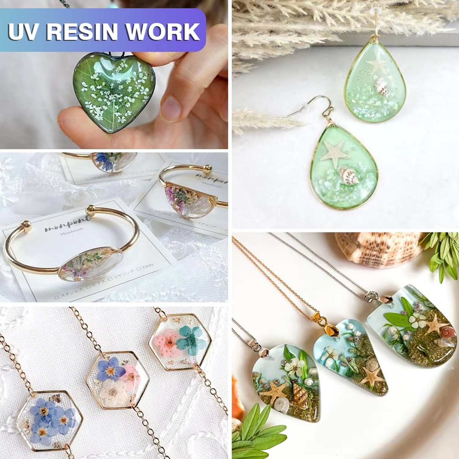 UV Resin Crystal Clear Ultravi - огляд і ціна Resin Kit Cast