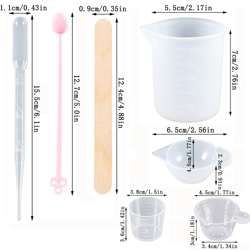 Uv Epoxy Resin Casting Tools K - огляд і ціна Resin Kit Cast