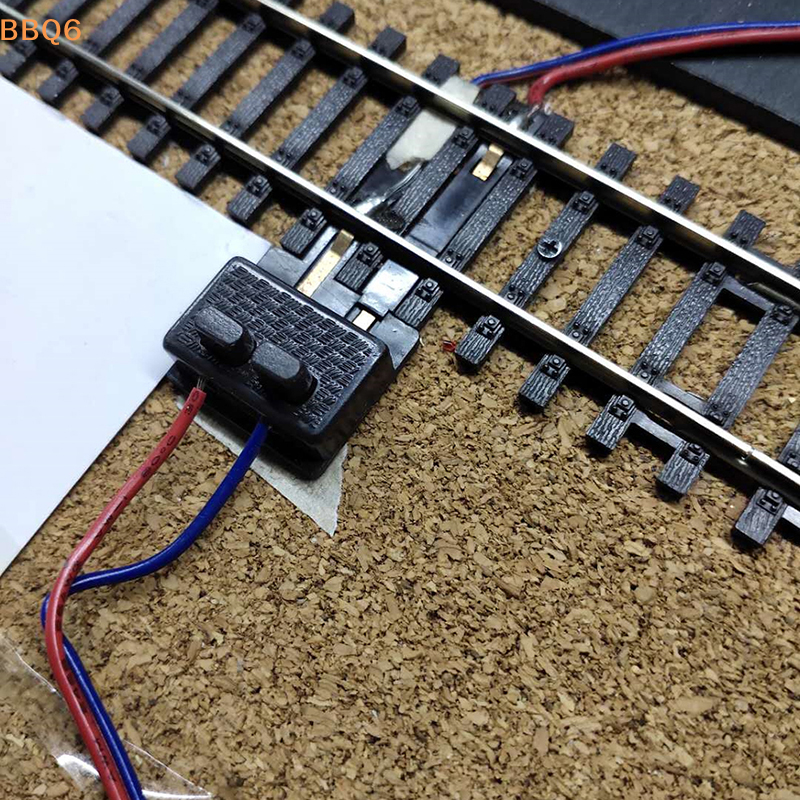 1PCS 1:87 HO Scale Train Railw - огляд і ціна Model Kit Train