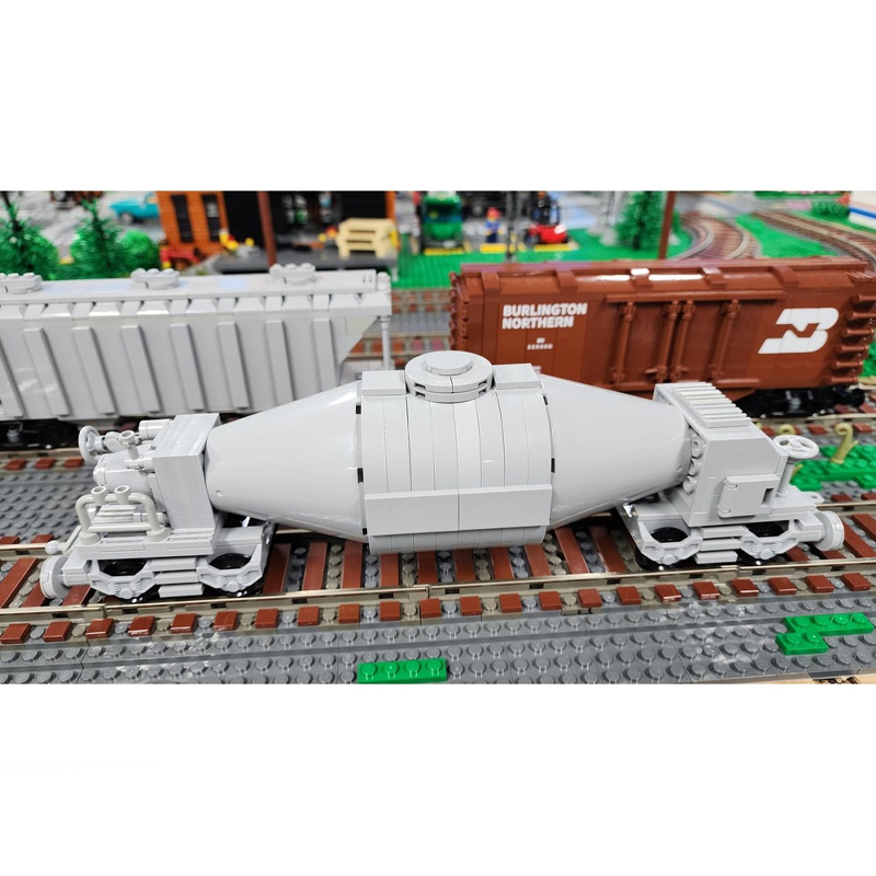 210PCS MOC-226788 Train Steel  - огляд і ціна Model Kit Train