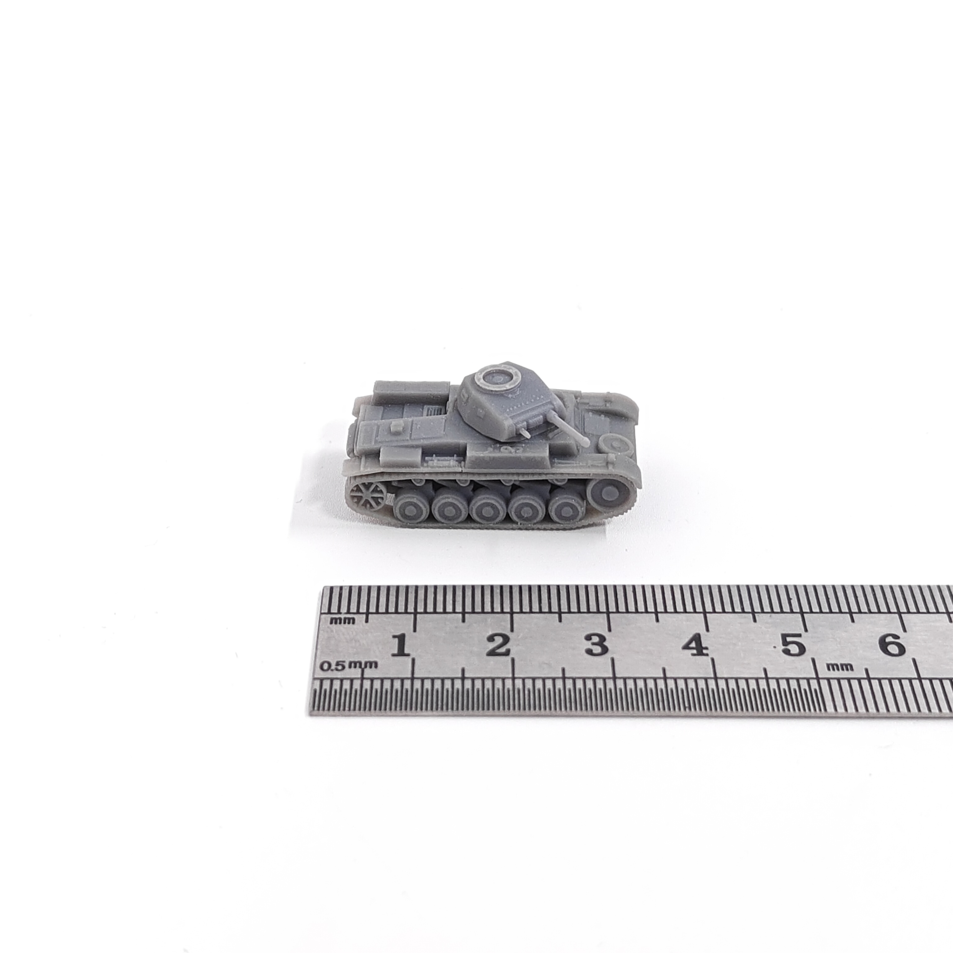 1/144 Scale Panzer II Ausf.F M - огляд і ціна Model Kit Zero