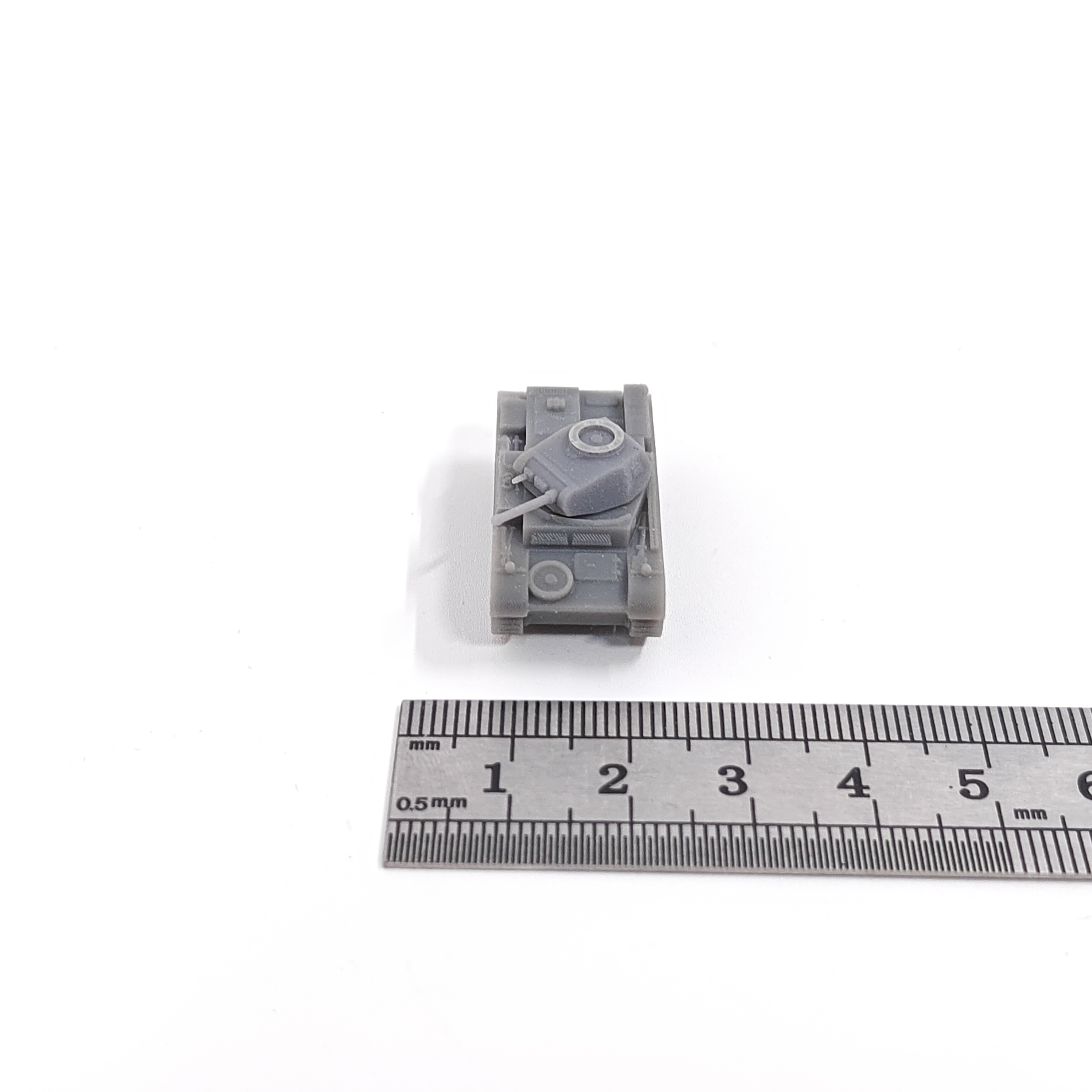 1/144 Scale Panzer II Ausf.F M - огляд і ціна Model Kit Zero