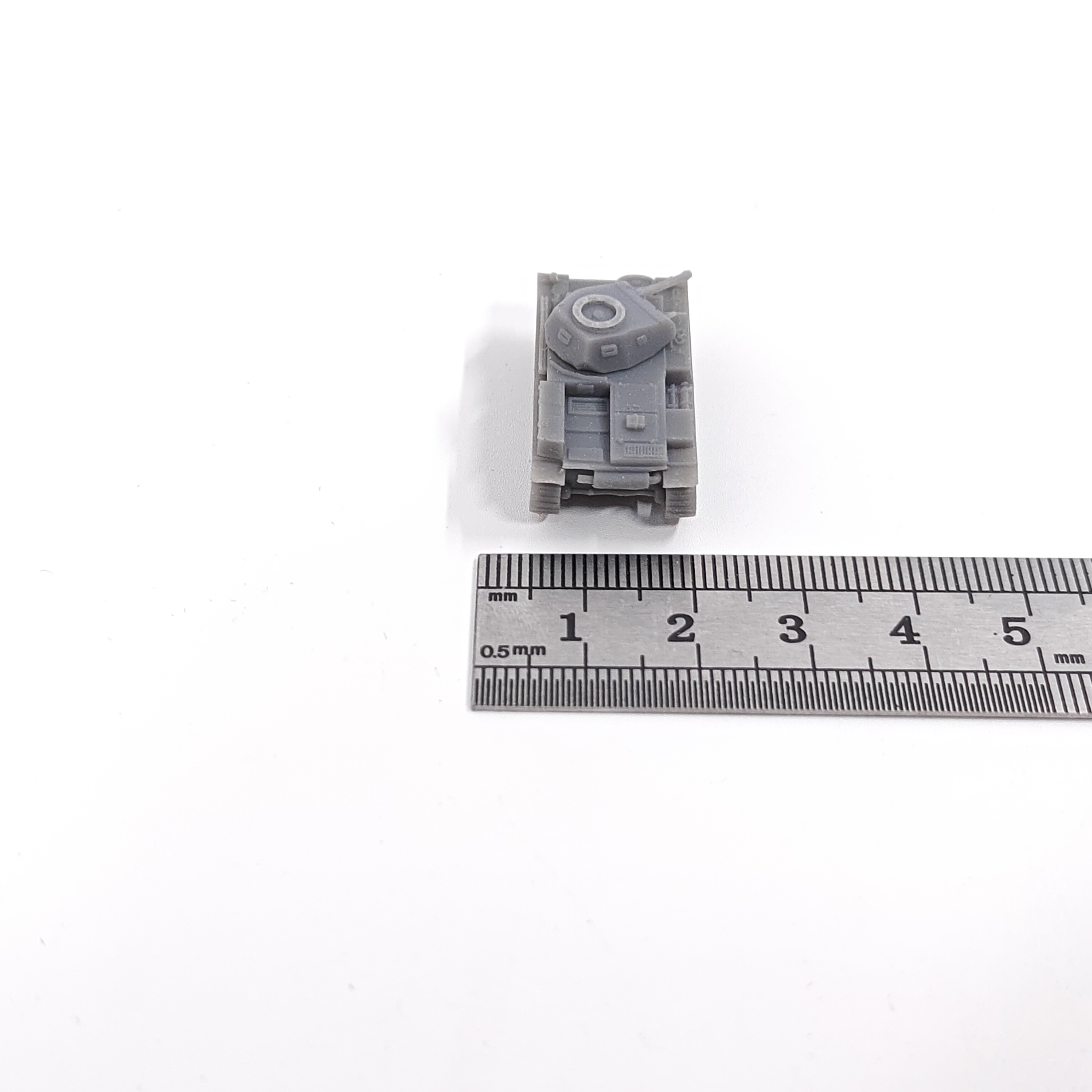1/144 Scale Panzer II Ausf.F M - огляд і ціна Model Kit Zero