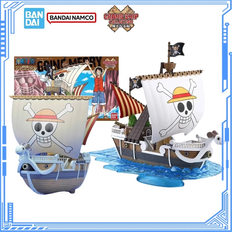 Bandai Genuine One Piece Model - огляд і ціна Model Kit One Piece Going Merry