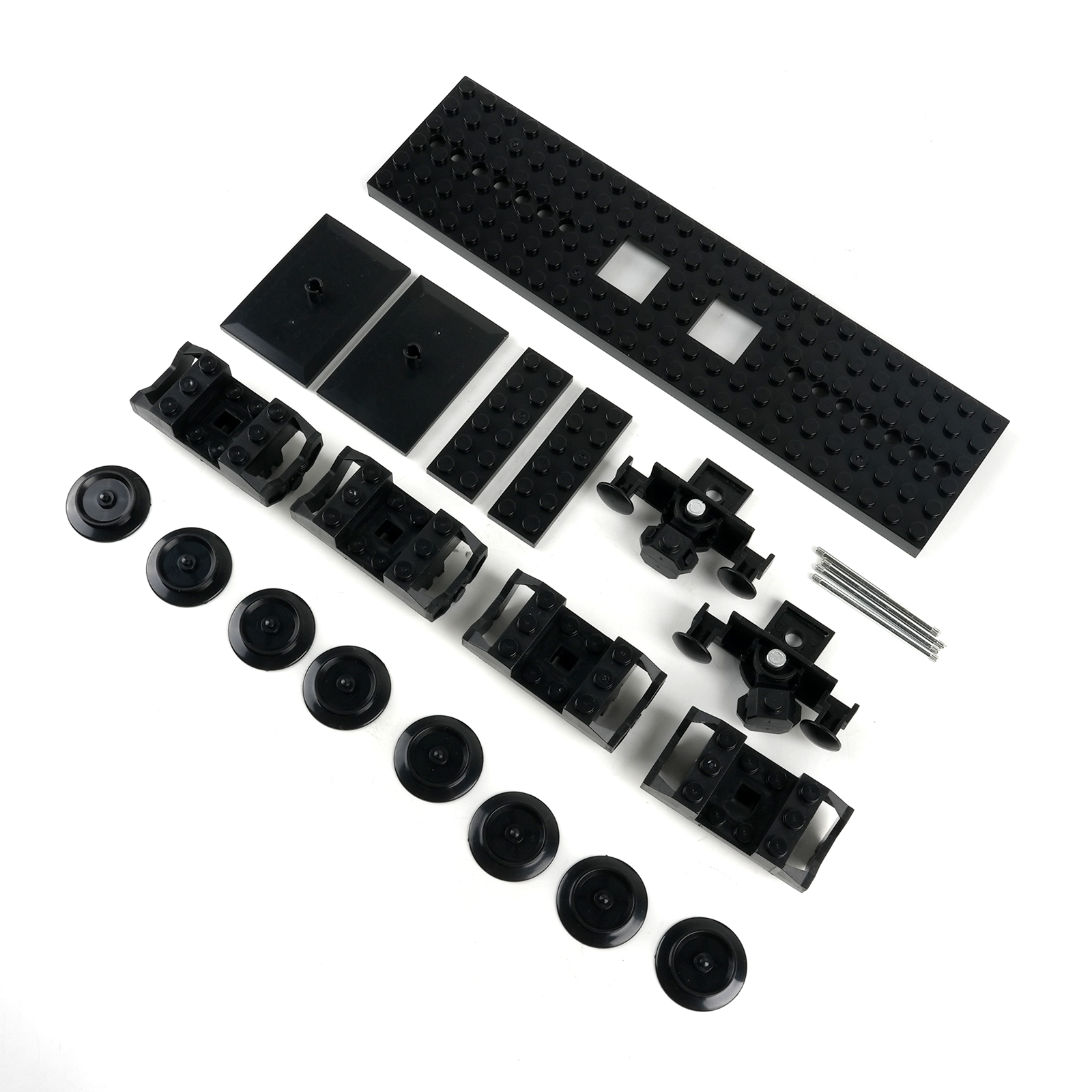 City Train Track Base MOC Buil - огляд і ціна Model Kit Train