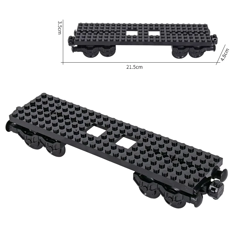 City Train Track Base MOC Buil - огляд і ціна Model Kit Train