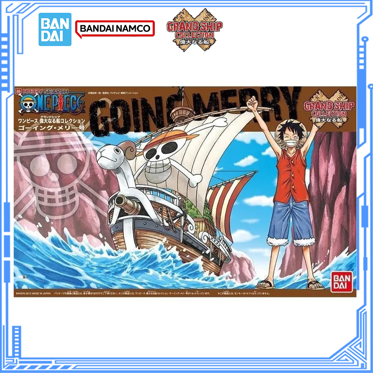 [In Stock] Bandai Genuine One  - огляд і ціна Model Kit One Piece Going Merry