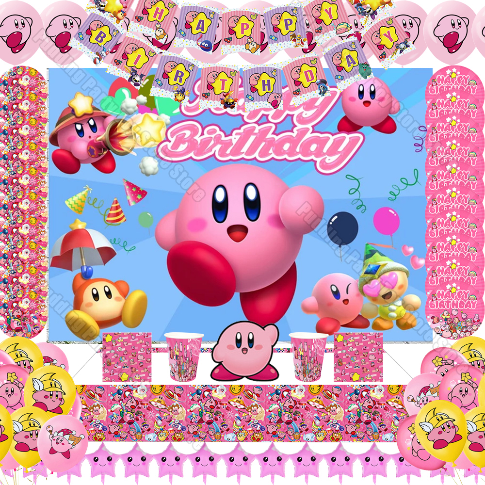 Cartoon Pink Star Kirbyed Tabl - огляд і ціна Model Kit Kirby