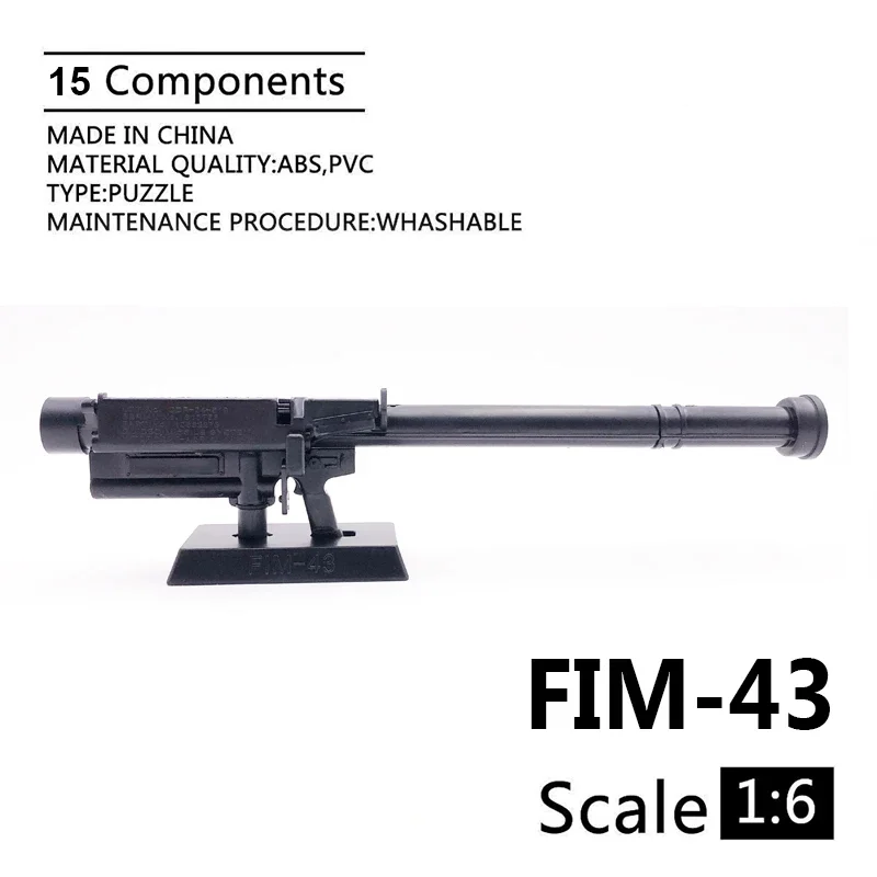 1/6 FIM-43 Anti-aircraft Missi - огляд і ціна Model Kit Weapons