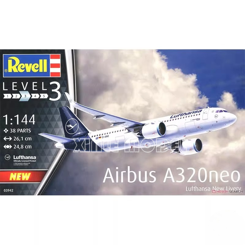 Revell model 1/144 airplane ki - огляд і ціна Model Kit Motor
