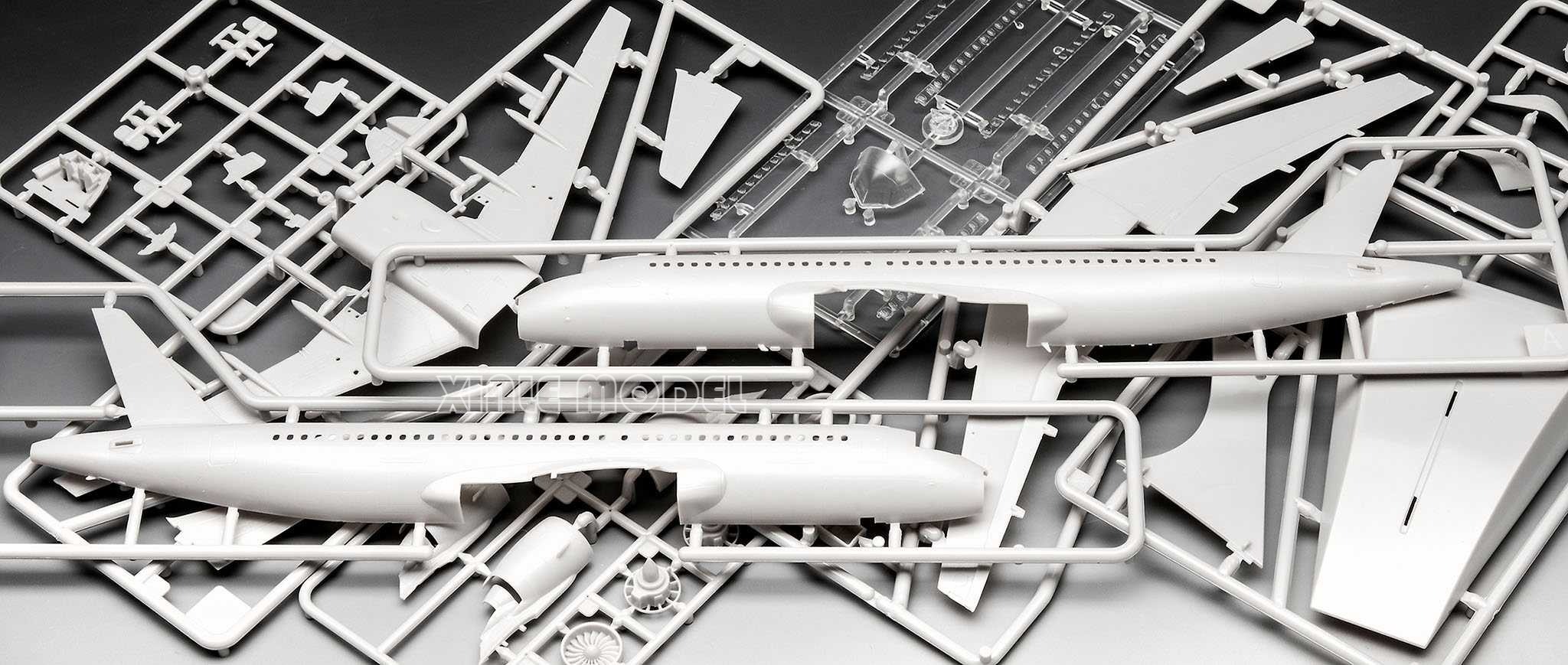 Revell model 1/144 airplane ki - огляд і ціна Model Kit Motor