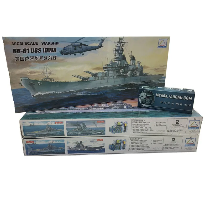 30CM Trumpeter Assemble Model  - огляд і ціна Model Kit Battleship