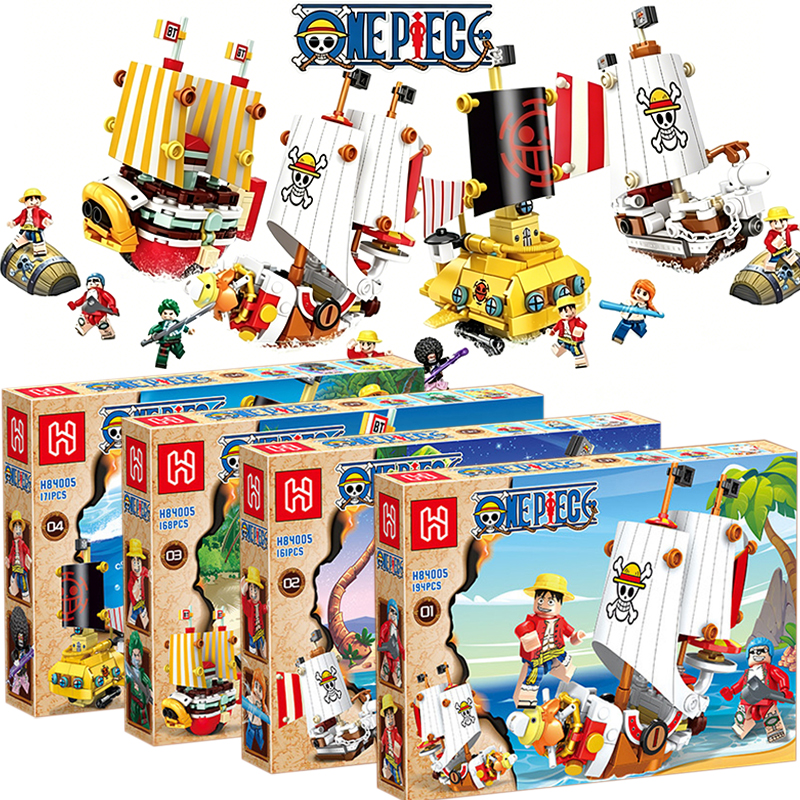 One Piece Thousand Sunny Going - огляд і ціна Model Kit One Piece Going Merry