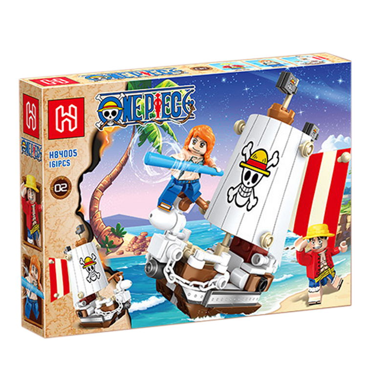 One Piece Thousand Sunny Going - огляд і ціна Model Kit One Piece Going Merry
