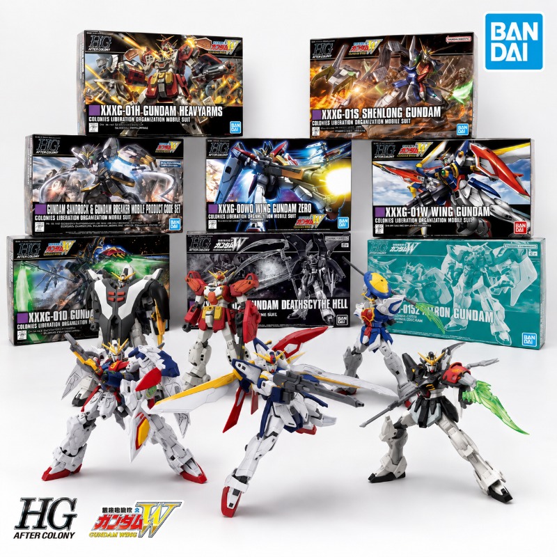 Bandai HG 1/144 Wing Zero Deat - огляд і ціна Model Kit Zero