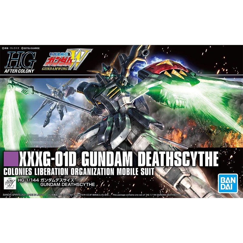 Bandai HG 1/144 Wing Zero Deat - огляд і ціна Model Kit Zero