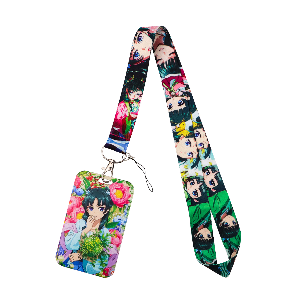 Cute Anime Girl Lanyard Neck S - огляд і ціна Model Kit Mobil