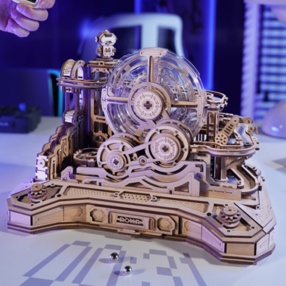 Robotime Rokr Pinball Model Ge - огляд і ціна Model Kit Revell