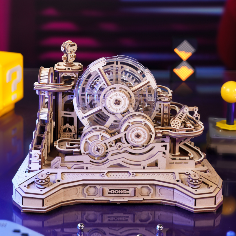 Robotime Rokr Pinball Model Ge - огляд і ціна Model Kit Revell
