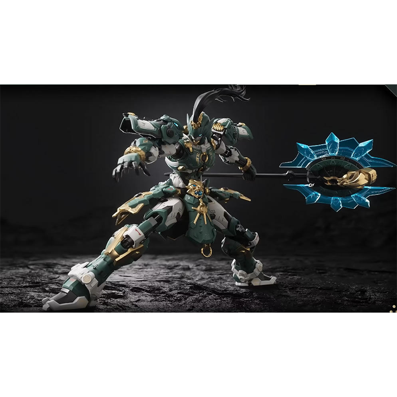 CANGDAO Model LONG JI Assembly - огляд і ціна Model Kit Cangdao