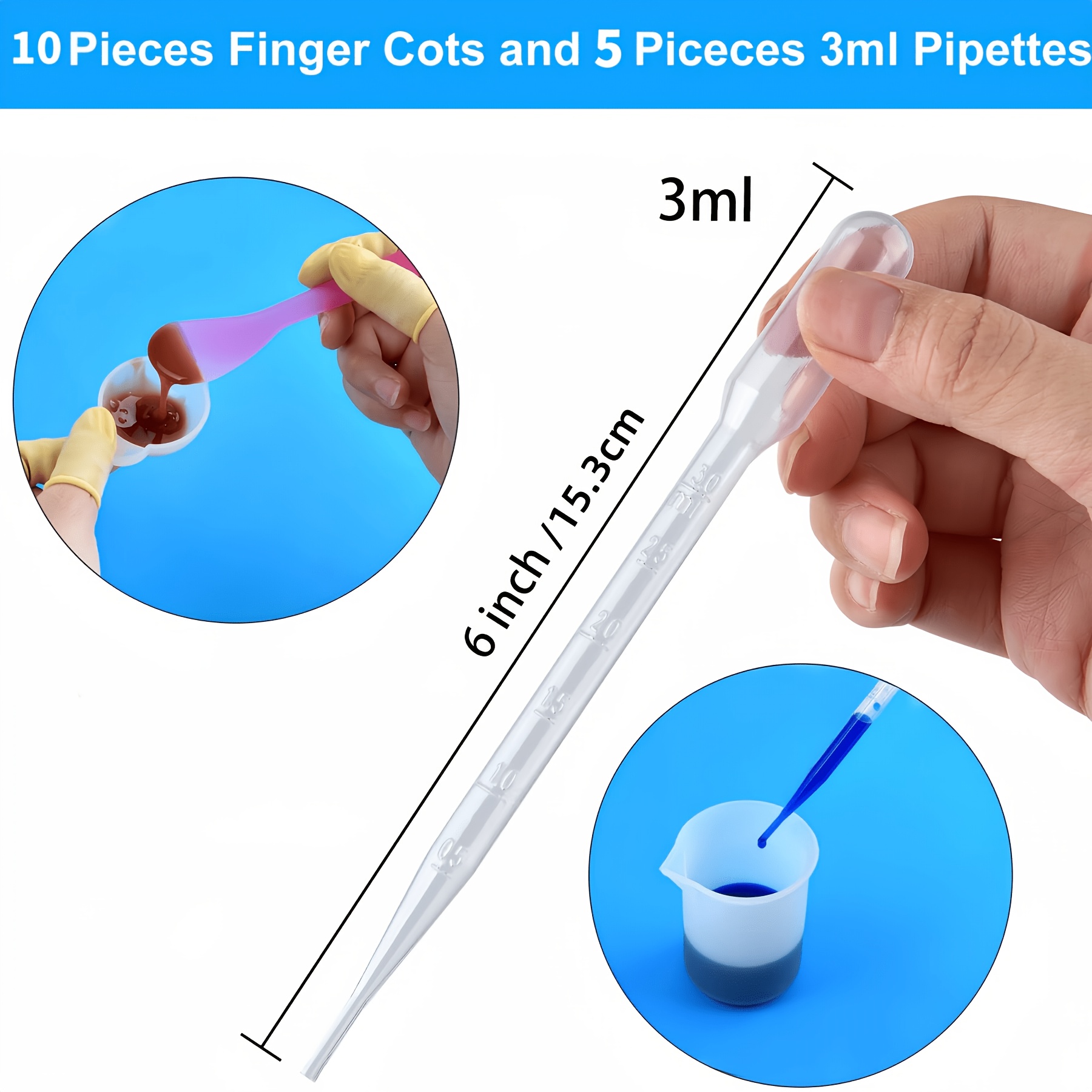 21pcs/Set Silicone Resin Casti - огляд і ціна Resin Kit Cast