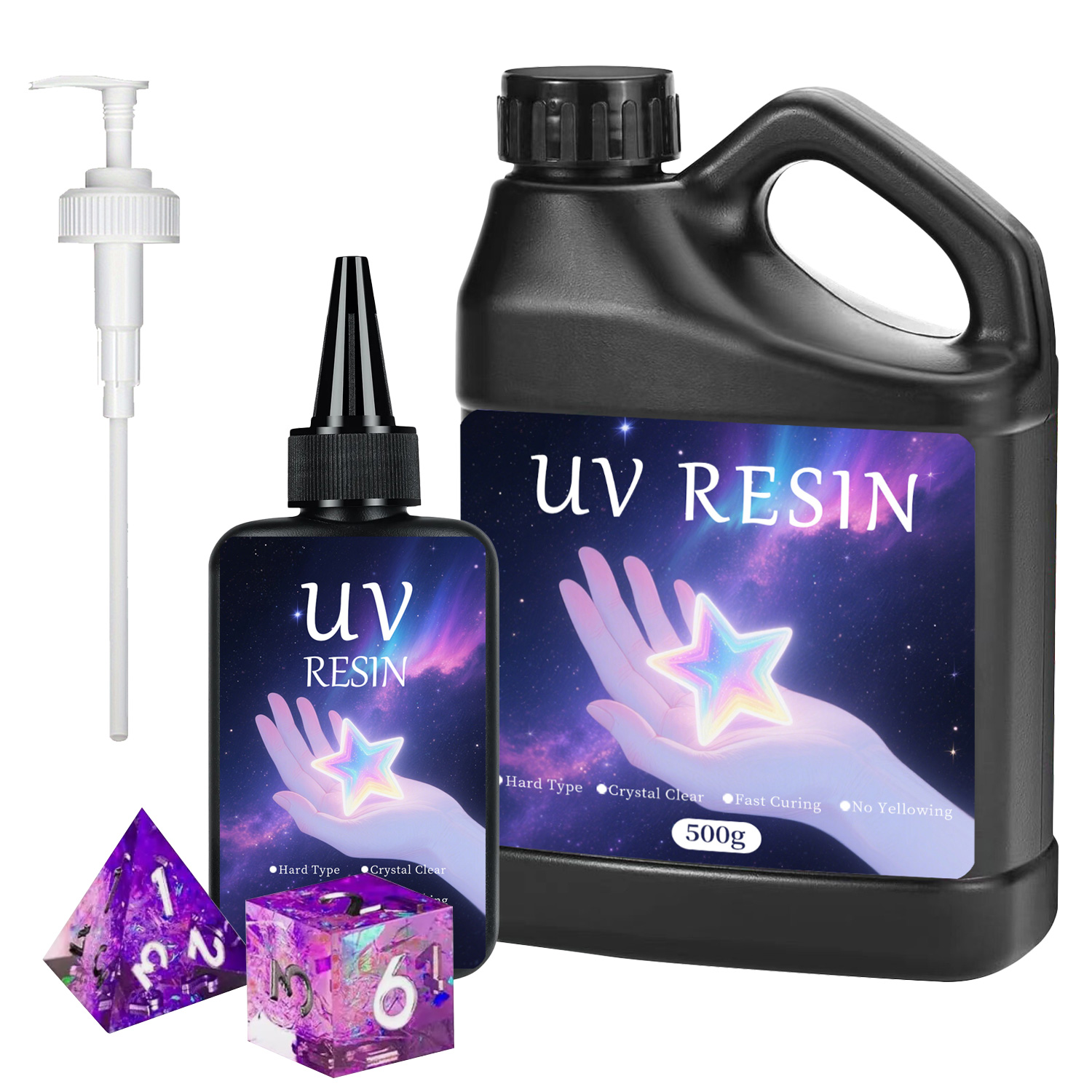 UV Resin kit with Casting Tool - огляд і ціна Resin Kit Cast
