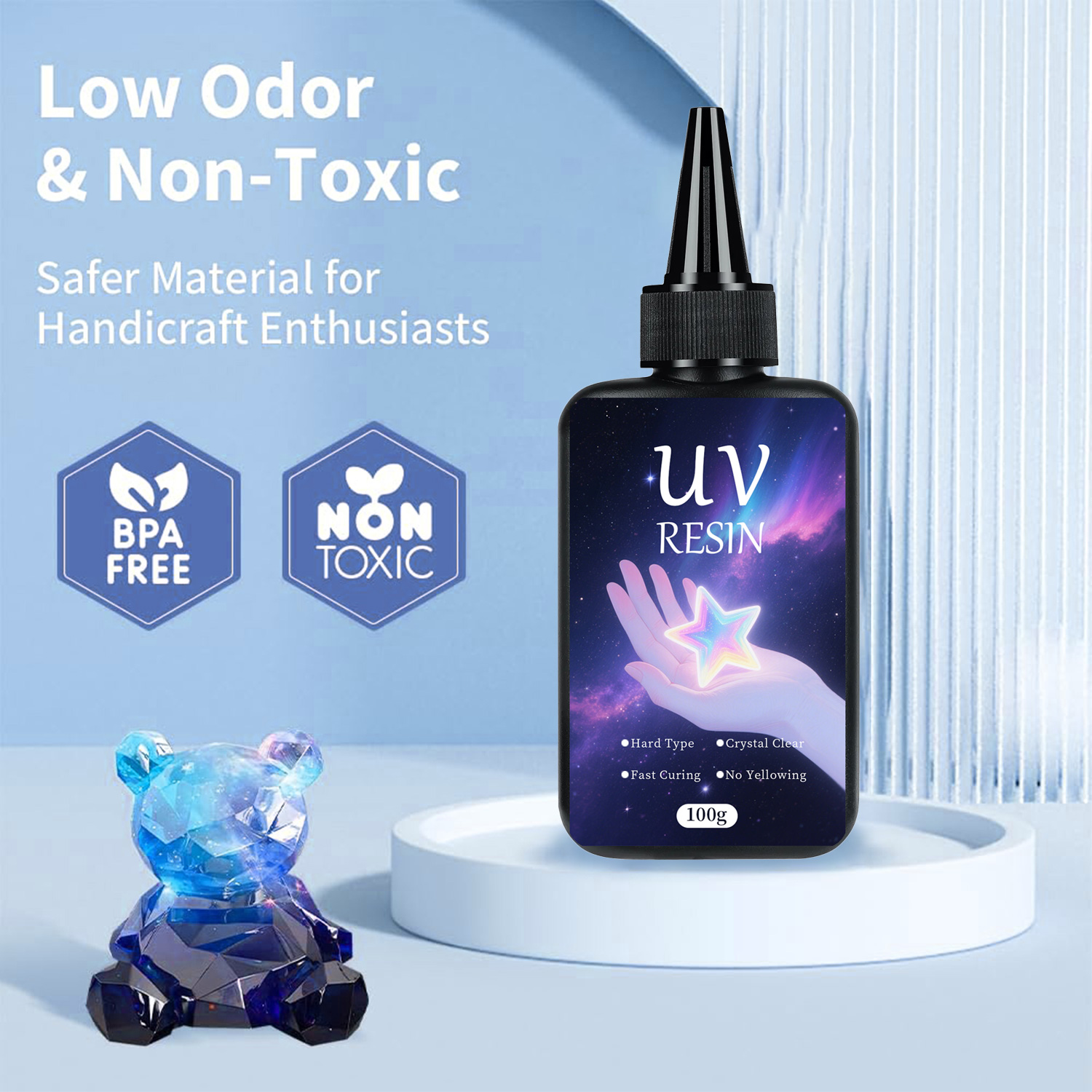 UV Resin kit with Casting Tool - огляд і ціна Resin Kit Cast