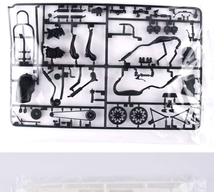 TAMIYA  modelling kits 1/12 mo - огляд і ціна Model Kit Revell