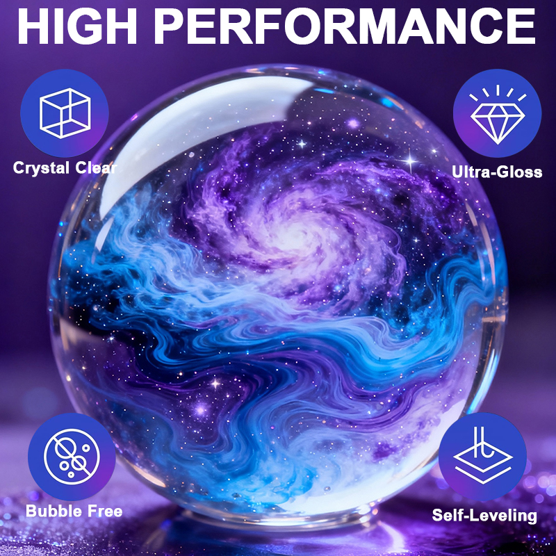 Epoxy Resin Kit, 500/1000ml Cr - огляд і ціна Resin Kit Cast