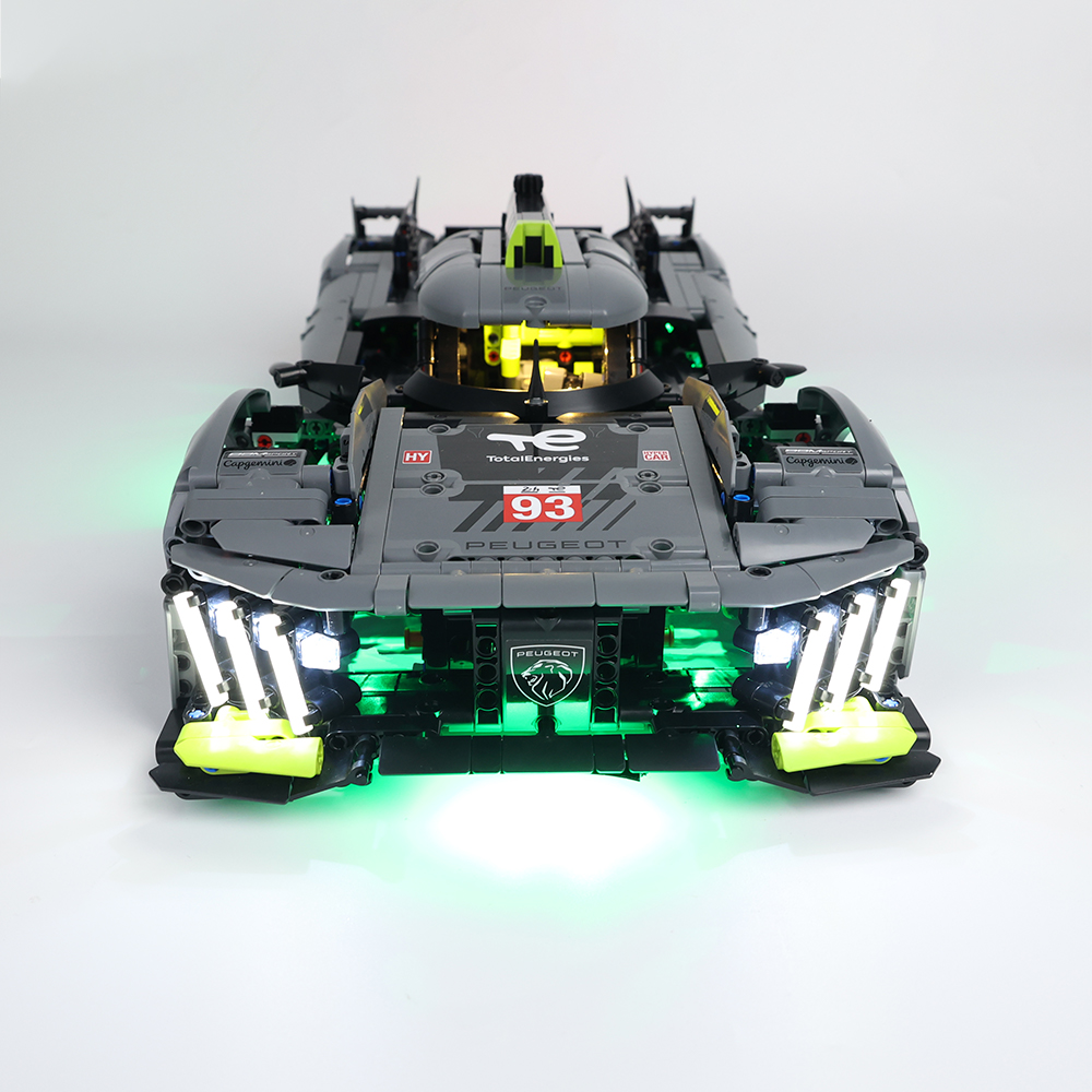 EASYLITE LED Light Set For 421 - огляд і ціна Model Kit In Era