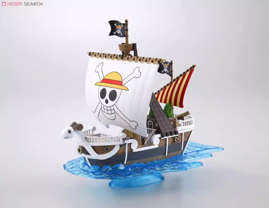 In Stock Bandai One Piece Gran - огляд і ціна Model Kit One Piece Going Merry