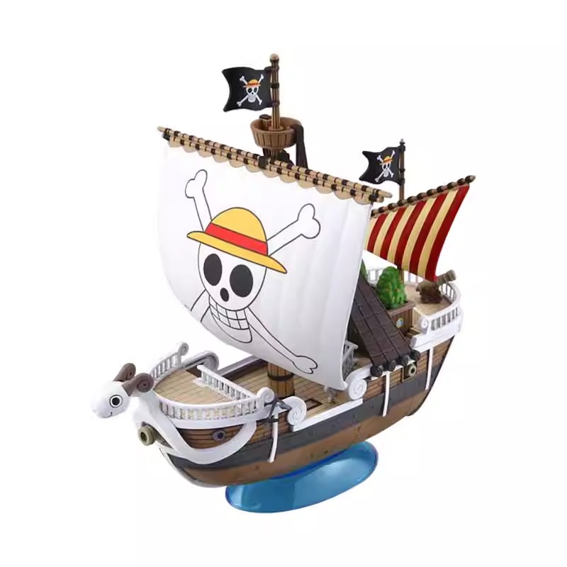 In Stock Bandai One Piece Gran - огляд і ціна Model Kit One Piece Going Merry