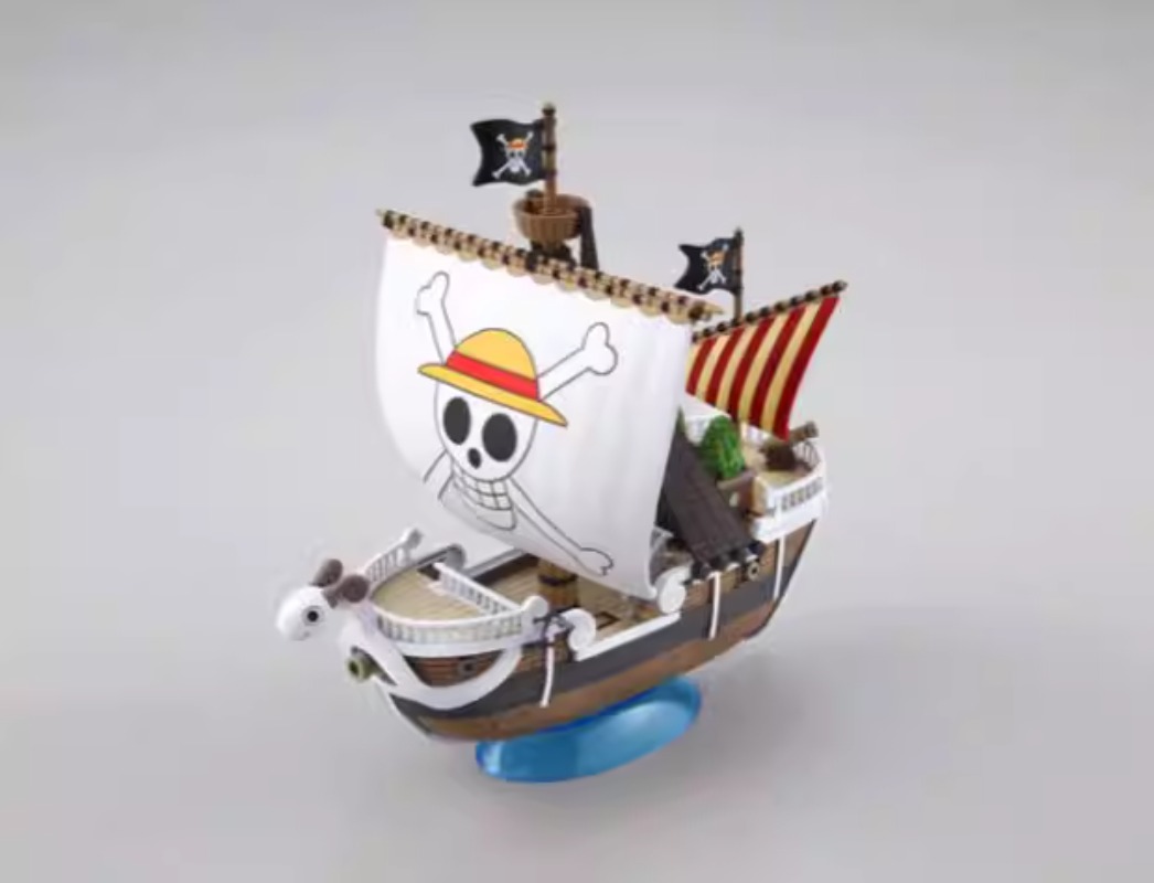 In Stock Bandai One Piece Gran - огляд і ціна Model Kit One Piece Going Merry