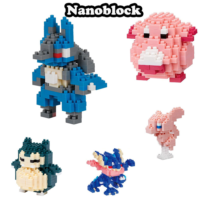 Nanoblock Genuine Pokemon Snor - огляд і ціна Model Kit Quick Pokemon