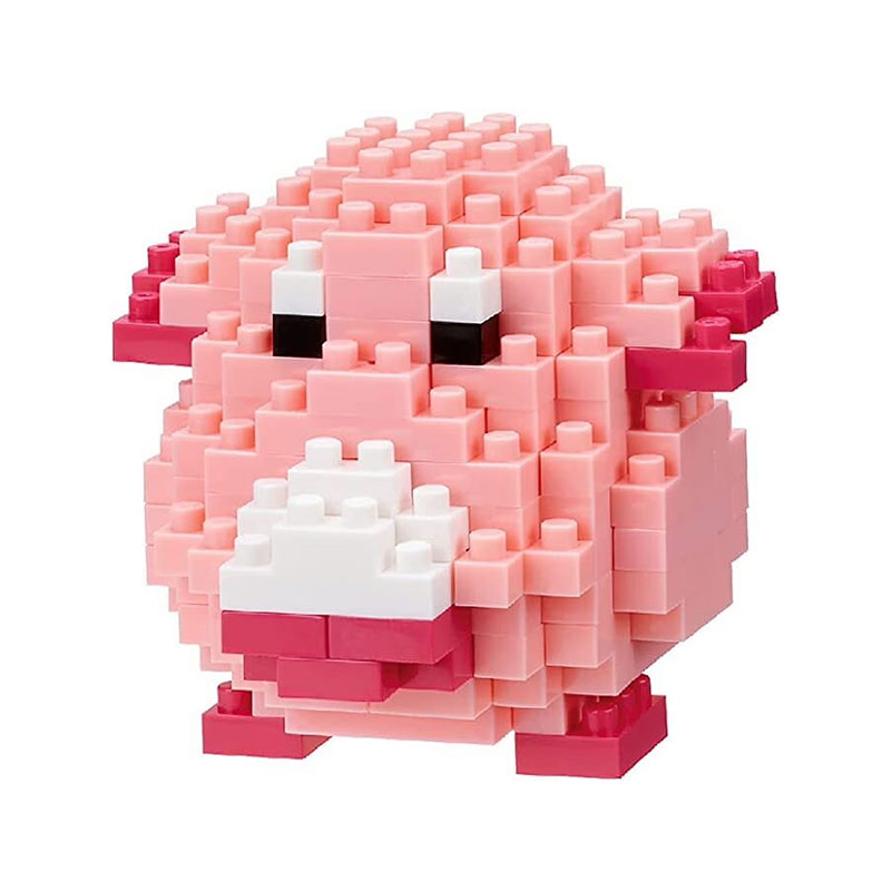 Nanoblock Genuine Pokemon Snor - огляд і ціна Model Kit Quick Pokemon