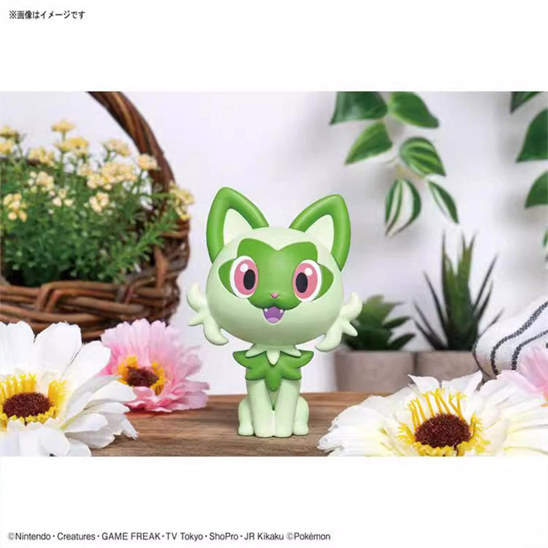 Bandai Pokemon Sprigatito No 1 - огляд і ціна Model Kit Quick Pokemon
