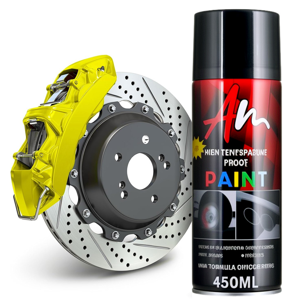 DIY Brake Caliper Paint 2K Aer - огляд і ціна Spray Can Lacquer