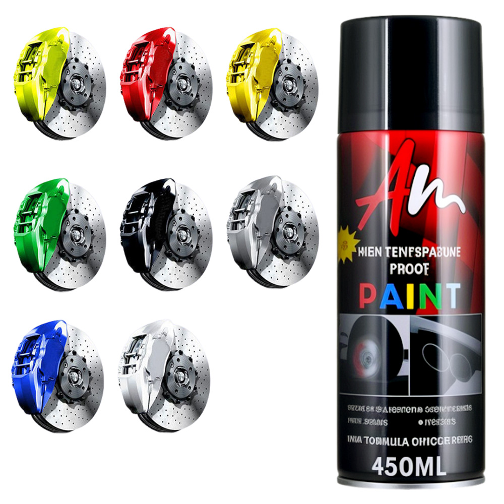 DIY Brake Caliper Paint 2K Aer - огляд і ціна Spray Can Lacquer