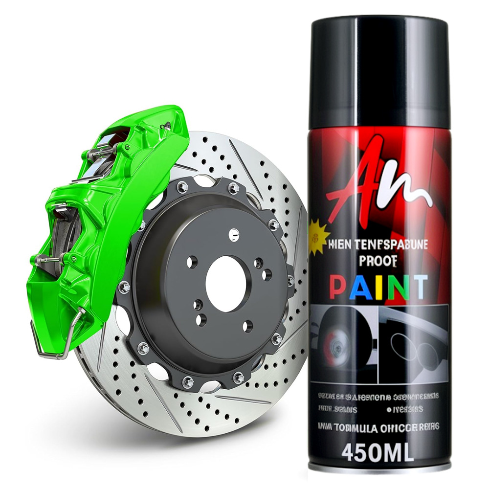 DIY Brake Caliper Paint 2K Aer - огляд і ціна Spray Can Lacquer