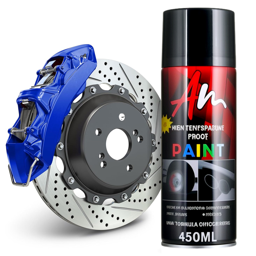 DIY Brake Caliper Paint 2K Aer - огляд і ціна Spray Can Lacquer