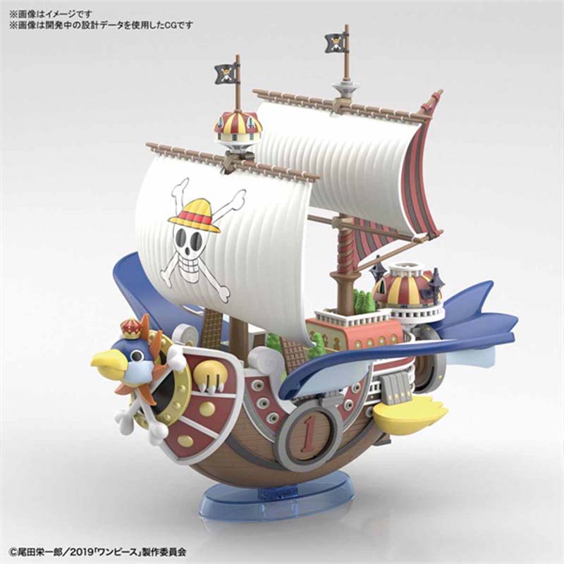 Bandai One Piece Grand Ship Co - огляд і ціна Model Kit One Piece Going Merry